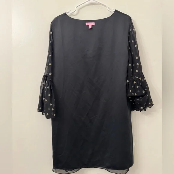 Lilly Pulitzer Caroline silk tunic dress size 12 - Picture 11 of 15